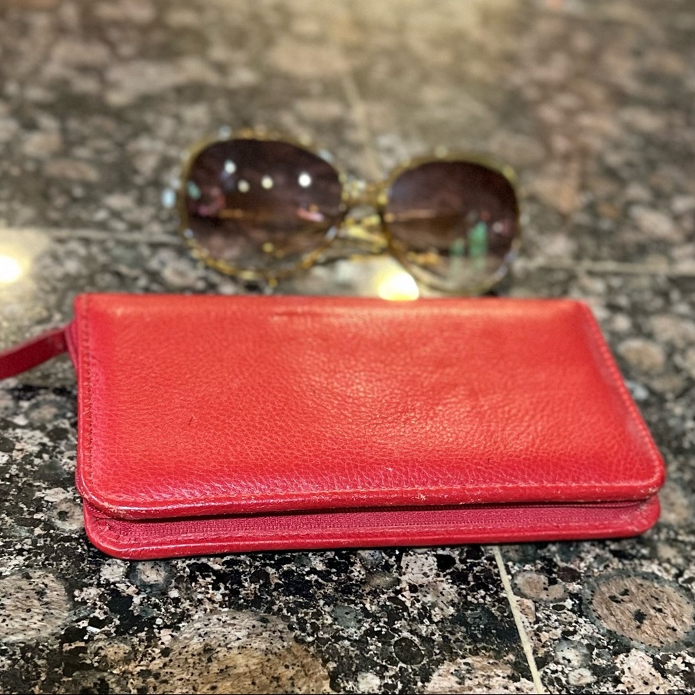 Wallet leather like